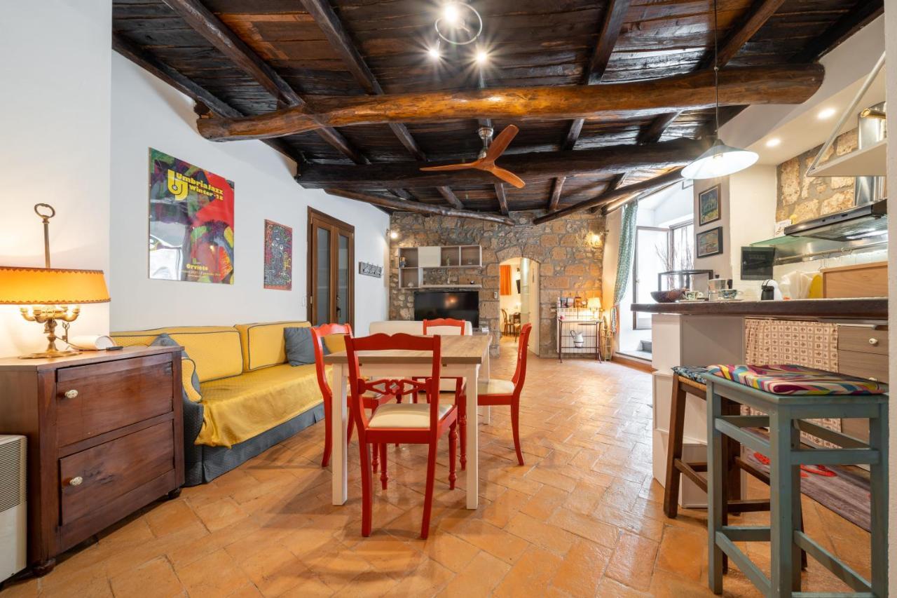 San Giovenale Apartment Orvieto Exterior foto